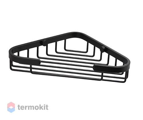 Полка металлическая WasserKRAFT K-733BLACK