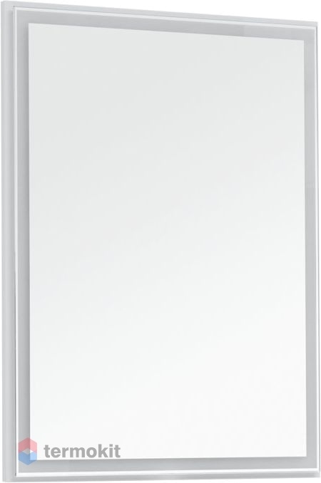 Зеркало Aquanet Nova Lite 60 LED белый глянец 00242620