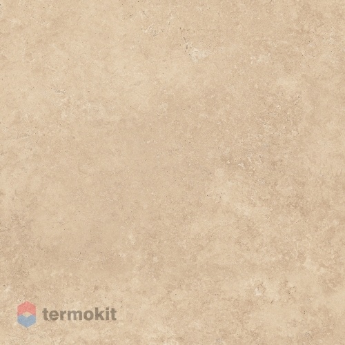 Керамогранит Cersanit Limestone бежевый рельеф ректификат 59,8x59,8