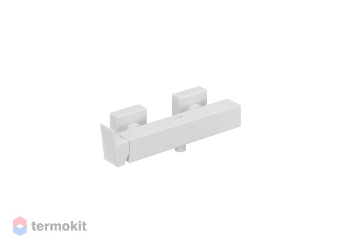 Смеситель для душа Kludi Decus белый матовый 548315375