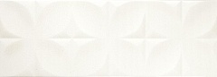 Керамическая плитка Fanal Albi Blanco Flor настенная 31,6x90