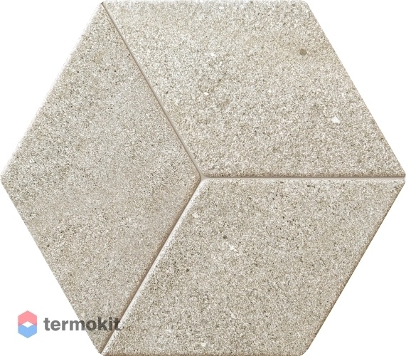 Керамическая плитка Tubadzin Vestige MS-grey str мозаика 19,8x22,6