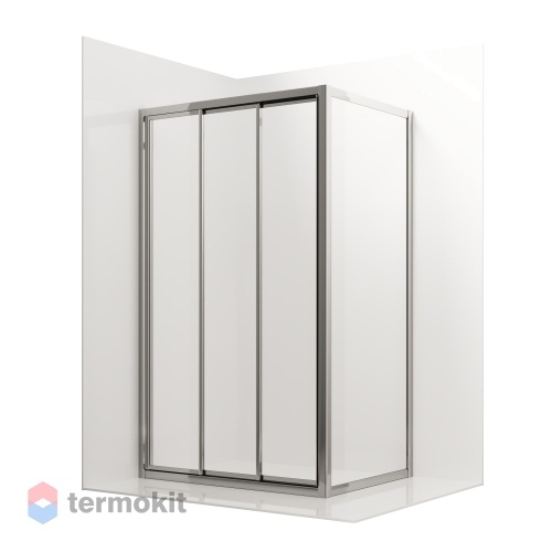 Душевой уголок Ambassador Forsa 1950х1000х900 хром 17021101NX-90NX