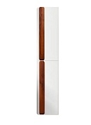 Шкаф-колонна Belbagno AURORA подвесной AURORA-1600-2A-SC-BL-P-R правый Bianco Lucido