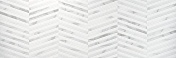 Керамогранит Benadresa Newbury Graz White Slim настенный 30х90