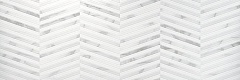 Керамогранит Benadresa Newbury Graz White Slim настенный 30х90
