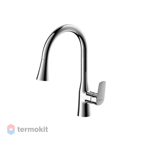 Смеситель для кухни Bravat Rhein F7460564CP-ENG