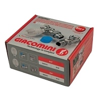 Giacomini Угловой термостатический комплект с увеличенным проходом R470FX054 3/4&quot; 