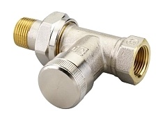 Danfoss Клапан ручной запорный RLV-15 прямой