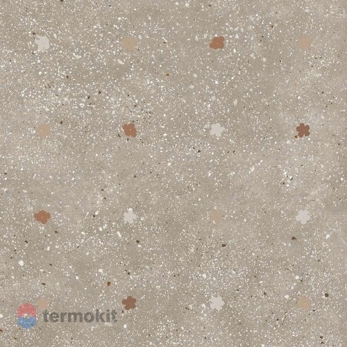 Керамогранит Ape Ama Fiori Rect.Tortora 60x60