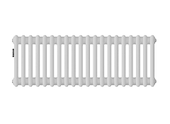 Стальной трубчатый радиатор Kohr Heim 3030/20 секций с боковым подключением 3/4