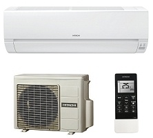 Сплит-система Hitachi RAK-25REF / RAC-25WEF серии X-Comfort инвертер