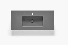 Раковина мебельная ACQUABELLA INTEGRA серый темный INTEGRA SF SLATE 100 CEMENTO