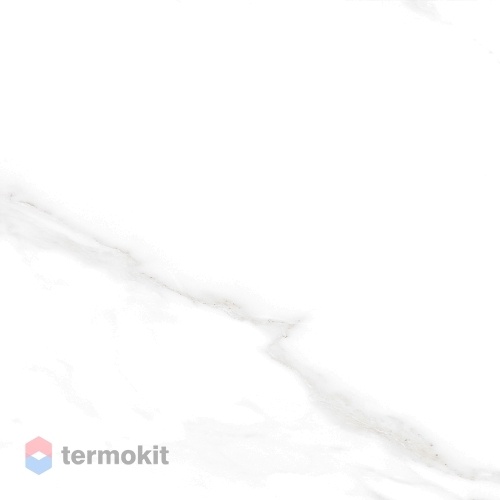 Керамогранит Ceradim Carrara Excellent Silver белый 60х60 Матовый