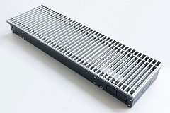 Внутрипольный конвектор Techno Usual KVZ 250/120/1200 с естественной конвекцией Уцененный