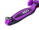 Самокат 3-х колесный Ridex 3D Tiny Tot 120/80 мм фиолетовый