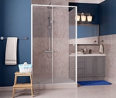 Душевой уголок WasserKRAFT Rhin 100x90x200 44S22