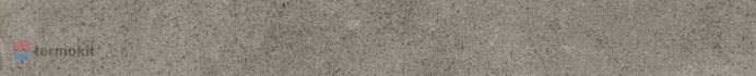Керамическая плитка Kerama Marazzi Пьяцца PFE032 серый темный матовый карандаш 2x20