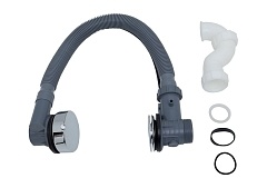 Слив-перелив с сифоном A1850 W P TRAP 75 см (Kolpa) (154846)