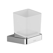 Держатель со стаканом Ravak 10° TD 210.00 стекло X07P321