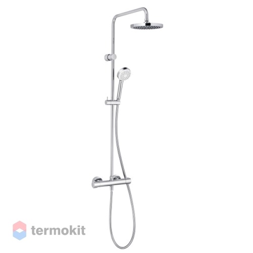 Душевая система с термостатом KLUDI LOGO DUAL SHOWER SYSTEM 6809405-00