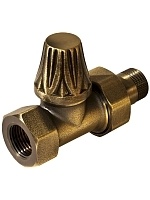 Вентиль Retro Style RS 220B латунный 1/2&quot; нижний прямой