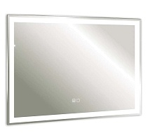 Зеркало Silver mirrors Indigo neo 80 с подсветкой и антизапотеванием LED-00002411