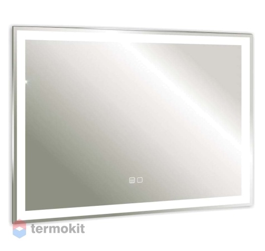 Зеркало Silver mirrors Indigo neo 80 с подсветкой и антизапотеванием LED-00002411