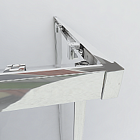 Душевой уголок Vincea Garda 1900x1100x900 черный VSS-1G9011CLB