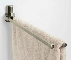 Держатель полотенец двойной WasserKRAFT Exter K-5231 Уцененный