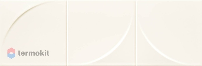 Керамическая плитка Tubadzin Avignon W-white str Настенная 14,8x44,8
