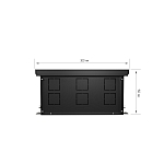 Внутрипольные конвекторы Royal Thermo ширина 300 мм, глубина 150 мм с естественной конвекцией