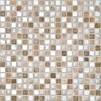 Керамическая плитка Lantic Colonial Mosaico Imperia Onix Golden Мозаика 30x30