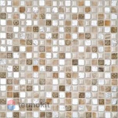 Керамическая плитка Lantic Colonial Mosaico Imperia Onix Golden Мозаика 30x30