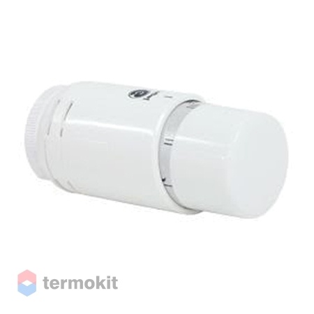 Термостатическая головка Jaga белая эмаль 5090.1150