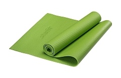 Коврик для йоги Starfit FM-101 PVC 173x61x0,4 см, зеленый
