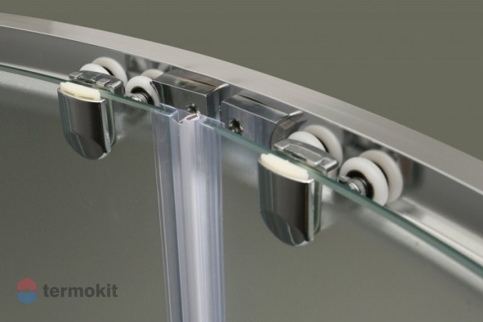 Душевой уголок BelBagno Uno 1950х800х800 хром UNO-195-R-2-80-C-Cr