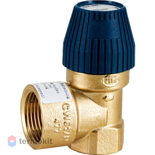 STOUT Предохранительный клапан для систем водоснабжения 8 бар 3/4"x1" (477.282)
