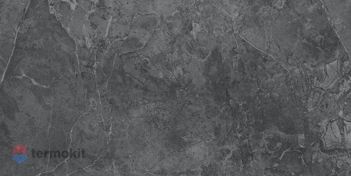 Керамическая плитка Laparet Morgan настенная графитовый 34062 25х50