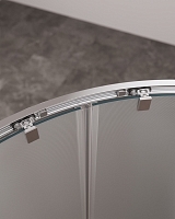 Душевой уголок Cezares Molveno 1950x1000x1000 (рифленое стекло) хром MOLVENO-R-2-100-P-Cr