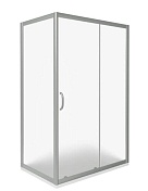 Боковая часть Good Door INFINITY 900х1850 хром (матовое стекло) ИН00041