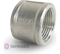 Elsen Муфта ВВ 1/2", 1/2" TIN латунь равнопроходная