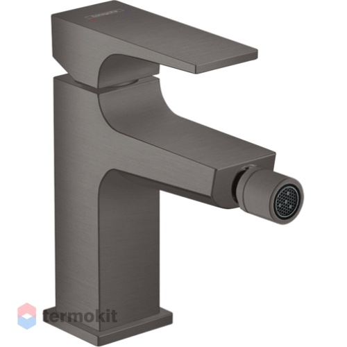 Смеситель для биде Hansgrohe Metropol черный матовый 32520340