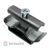 Зажим Arbonia SF-3 Anthrazit metallic