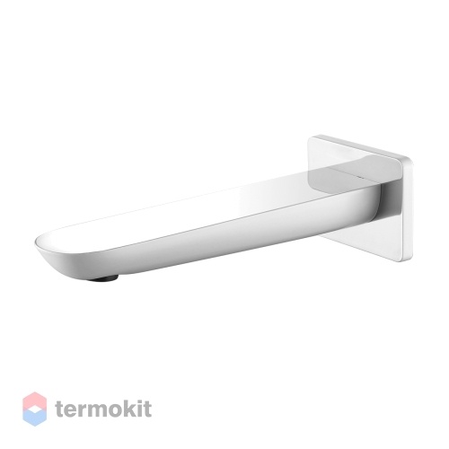 Излив для ванны Lemark хром, белый LM4981CW