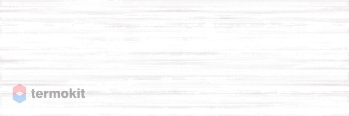 Керамическая плитка Cersanit Santorini настенная рельеф белый (TRU052D) 25x75