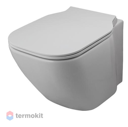 Унитаз подвесной Noken Essence-C Compact с сиденьем N365850117+N365850120