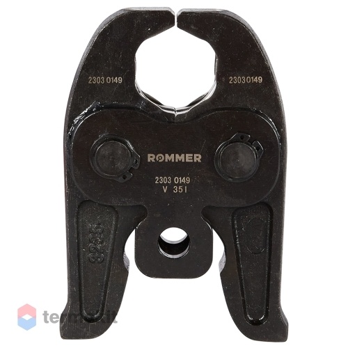 ROMMER Пресс-клещи V-профиль, 35