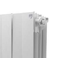 Радиатор Royal Thermo PianoForte 300 \ 16 секций \ биметаллический с боковым подключением белый