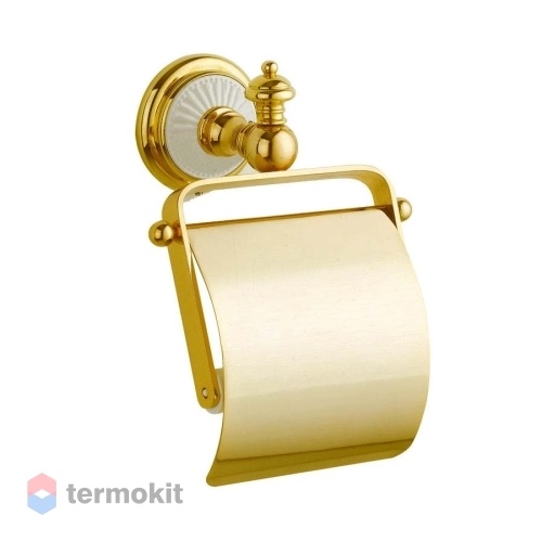Держатель туалетной бумаги Boheme Palazzo золото 10101
